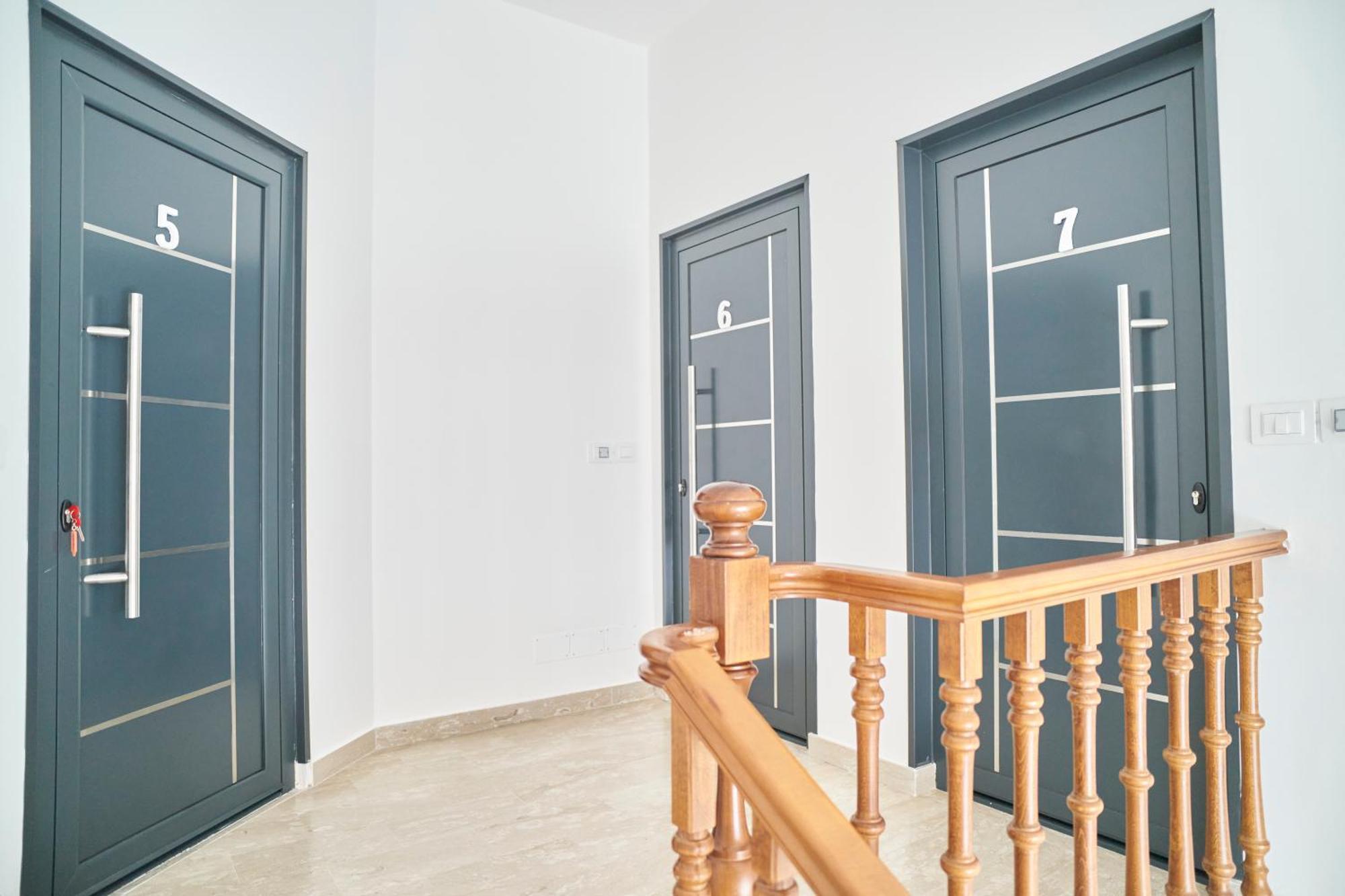 Villa Borghesi Suites Fronte Mare Rimini Exterior photo